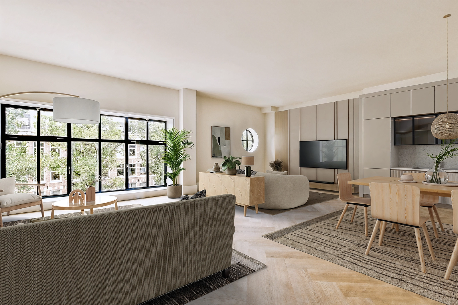 Virtual staging example 12 - After