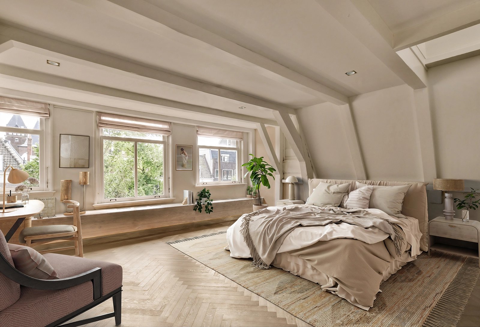 Virtual staging example 14 - After