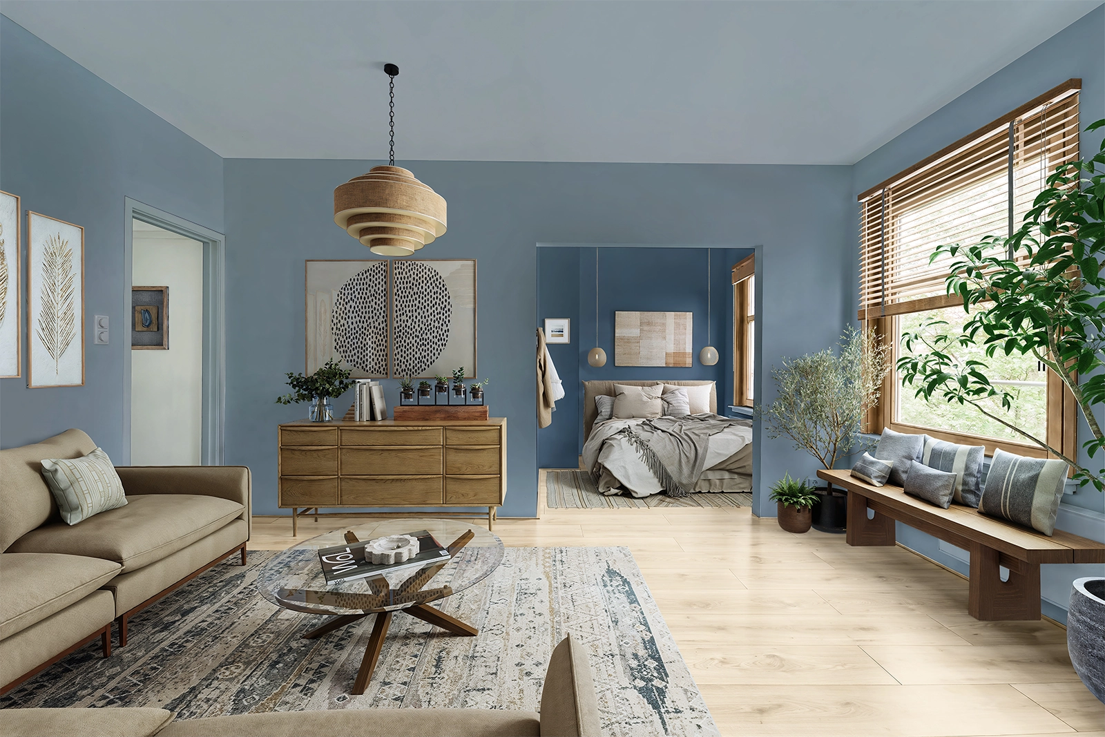 Virtual staging example 6 - After