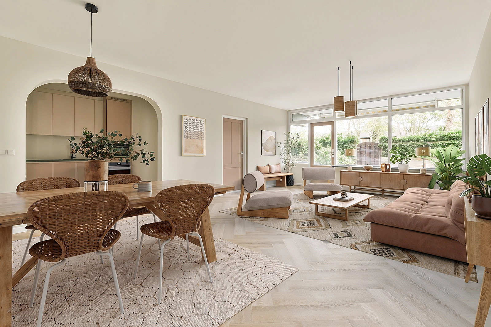Virtual staging example 7 - After