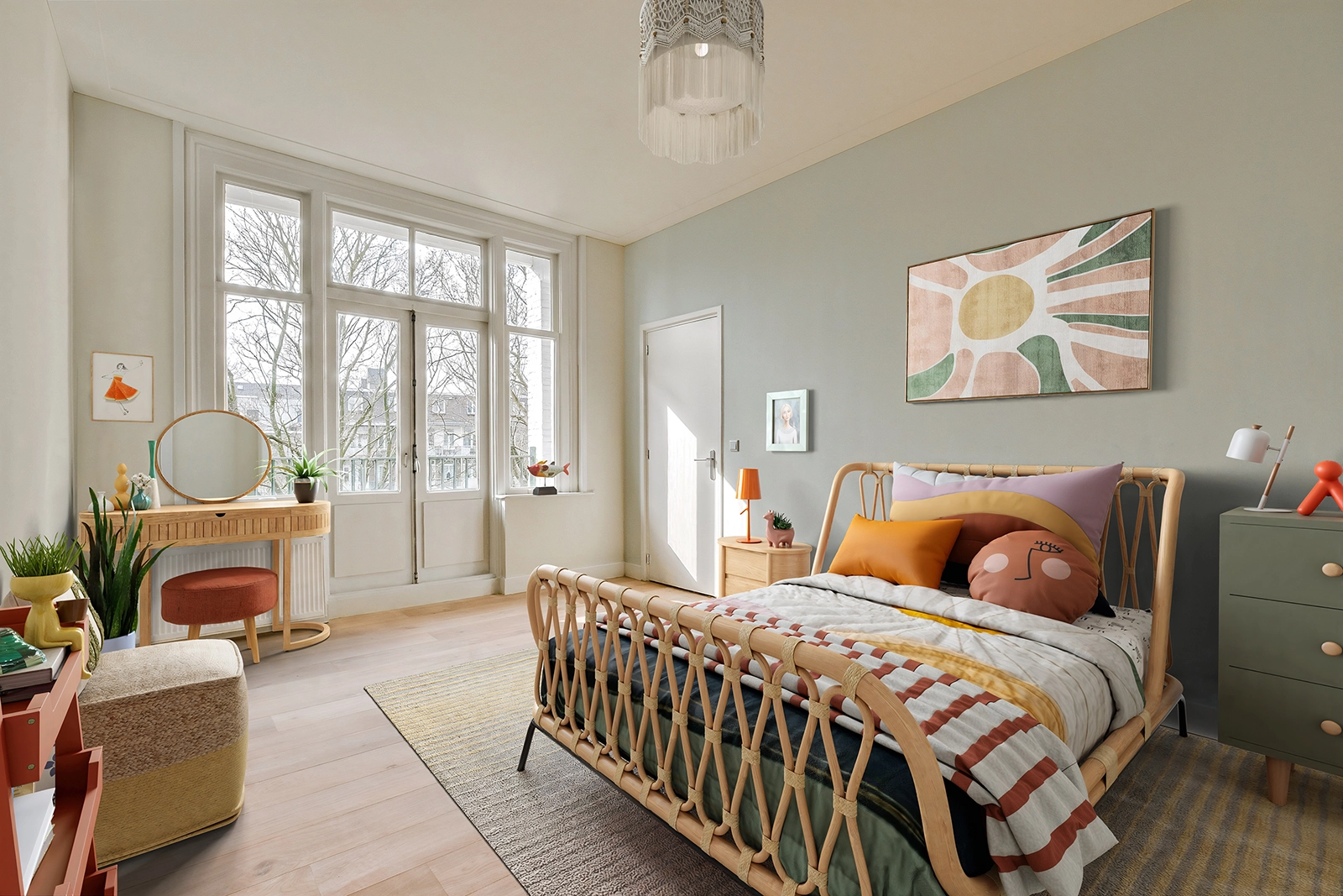 Virtual staging example 8 - After