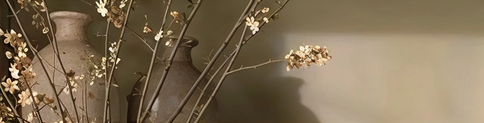 A dining room detail.